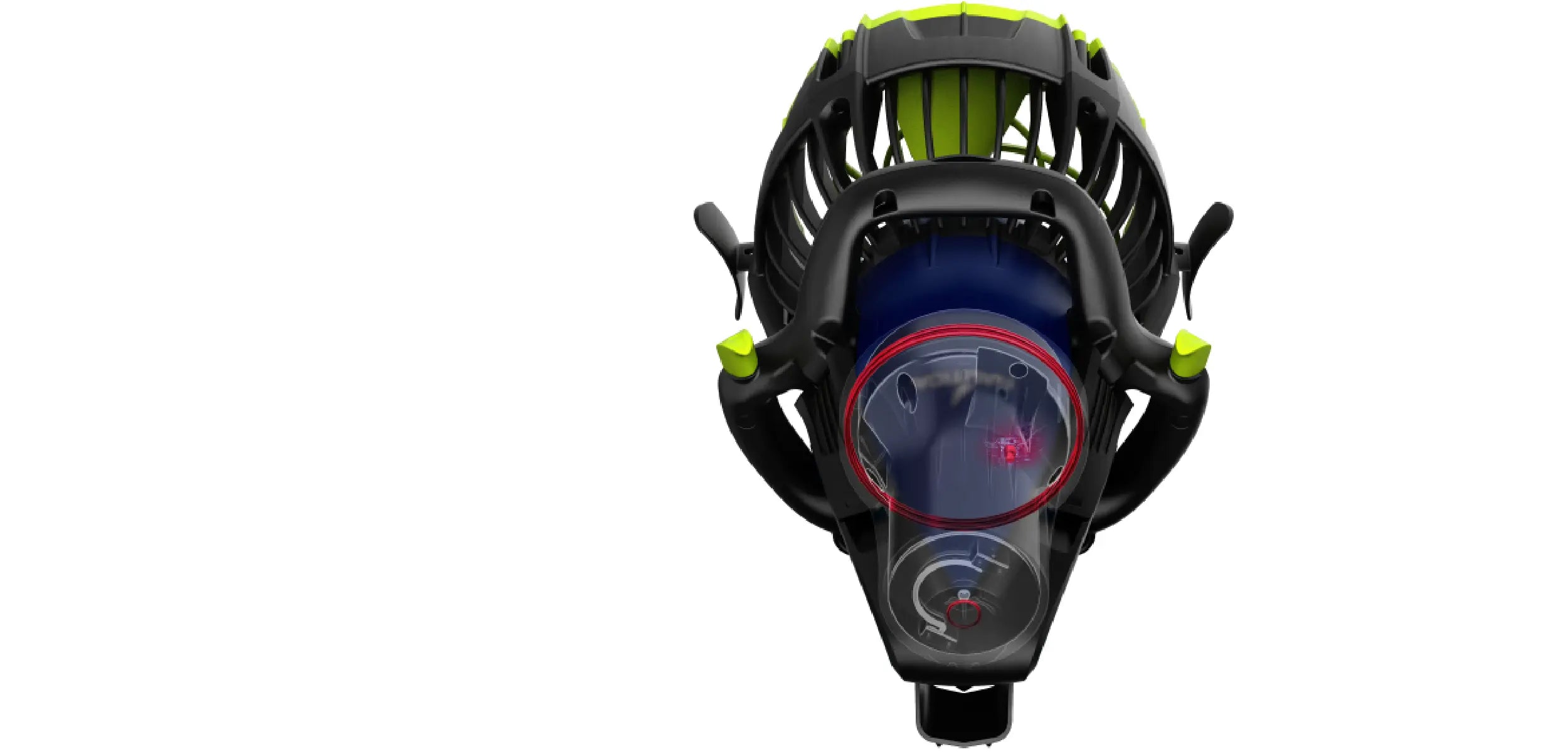 Navtech 1 Seascooter 3D diagram