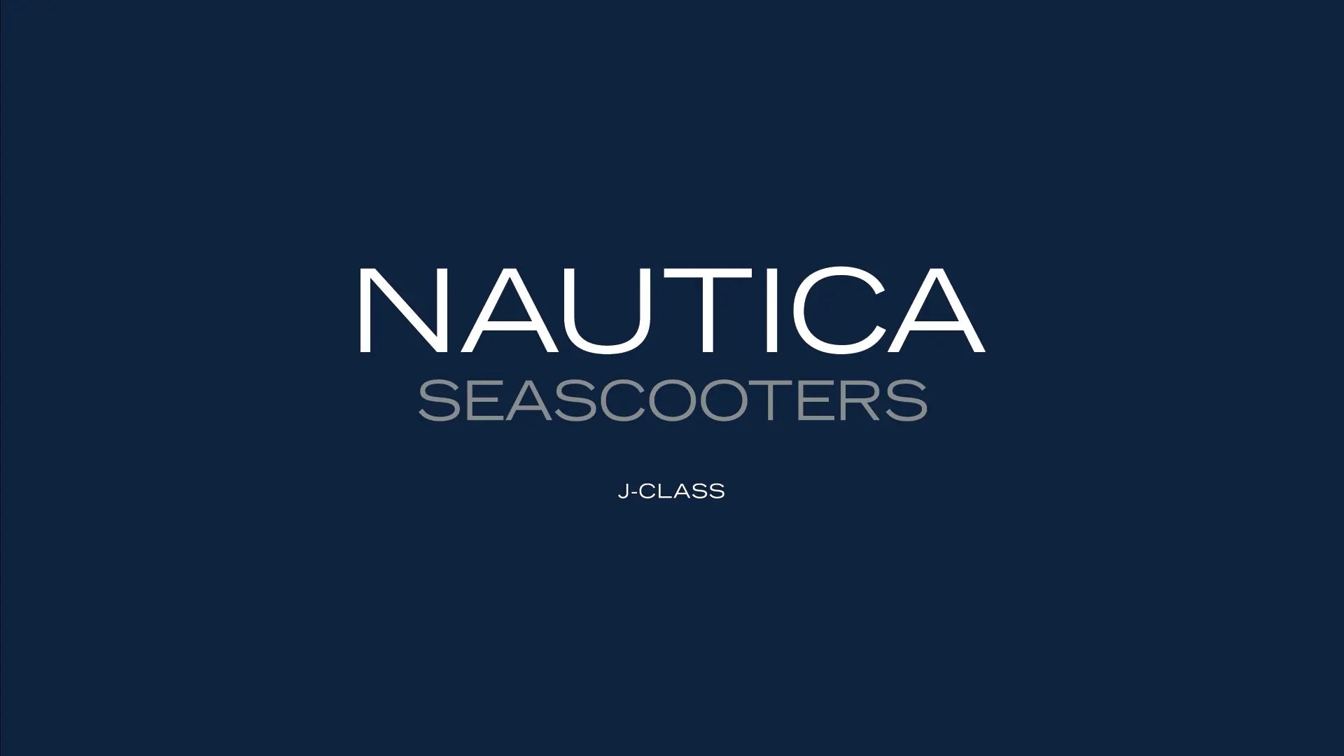 Nautica Seascooters J-Class