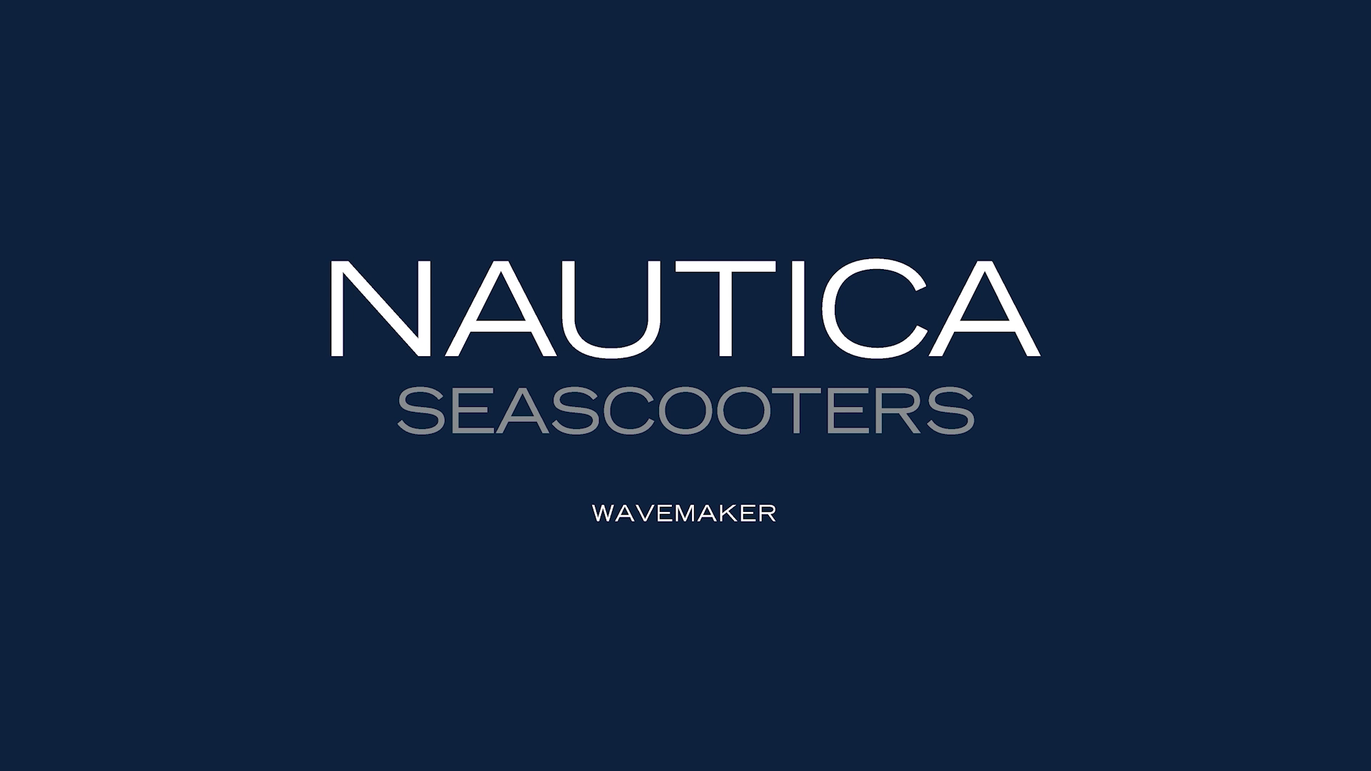 Nautica Seascooter Wavemaker