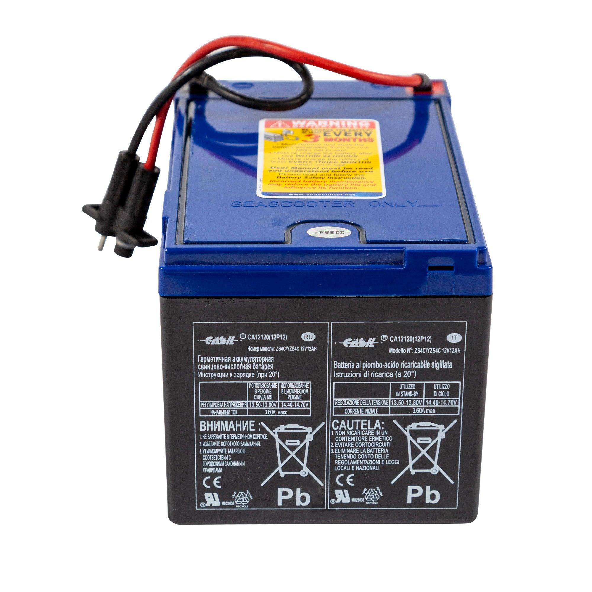 NZS05 BATTERY FOR MARINE 300/280/250 - Nautica Seascooters