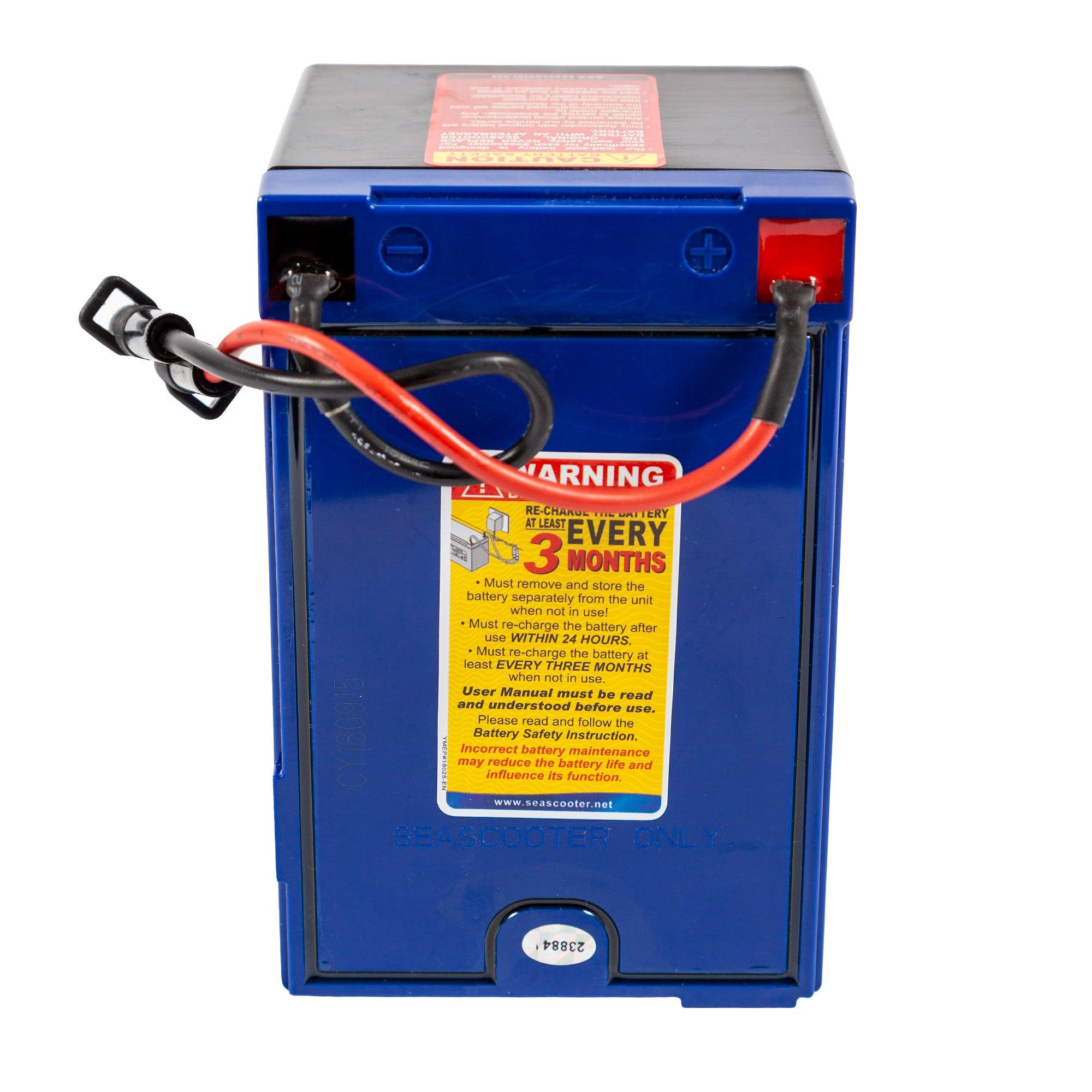 NZS05 BATTERY FOR MARINE 300/280/250 - Nautica Seascooters