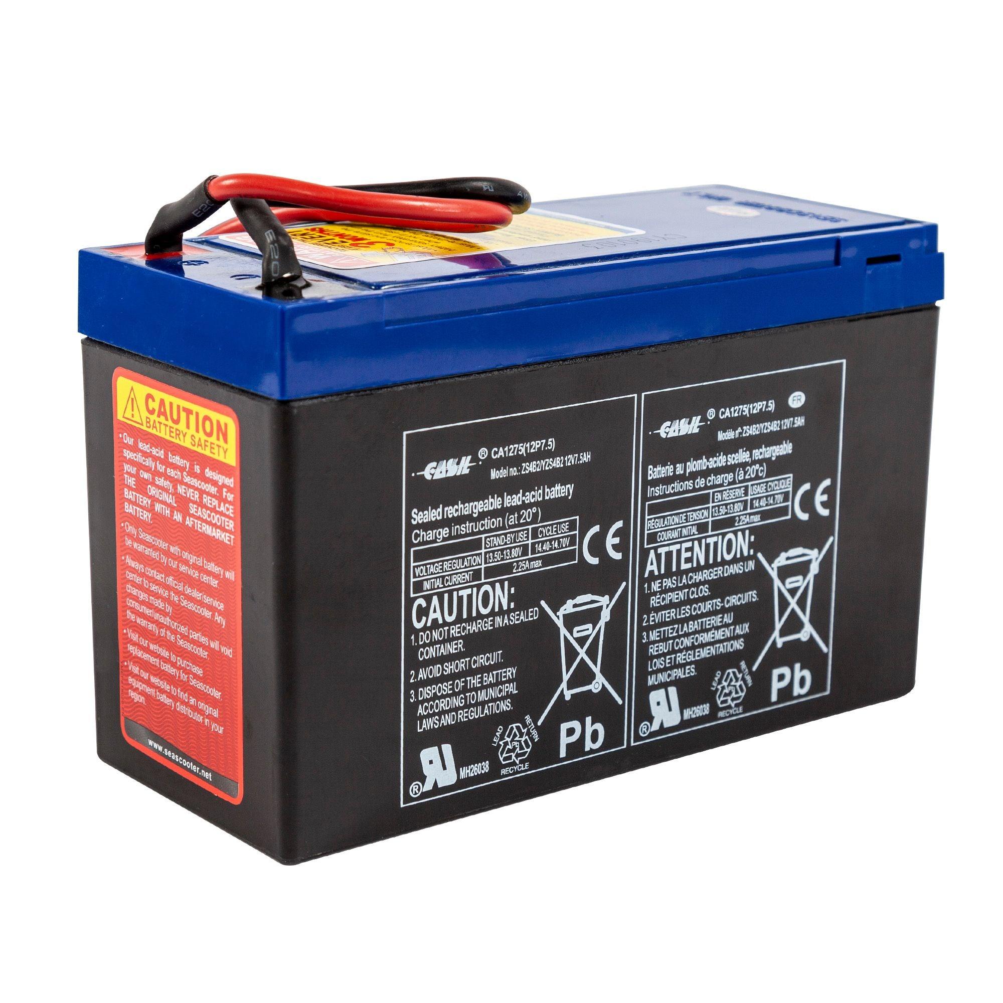 NZS08 BATTERY FOR MARINE 200 - Nautica Seascooters