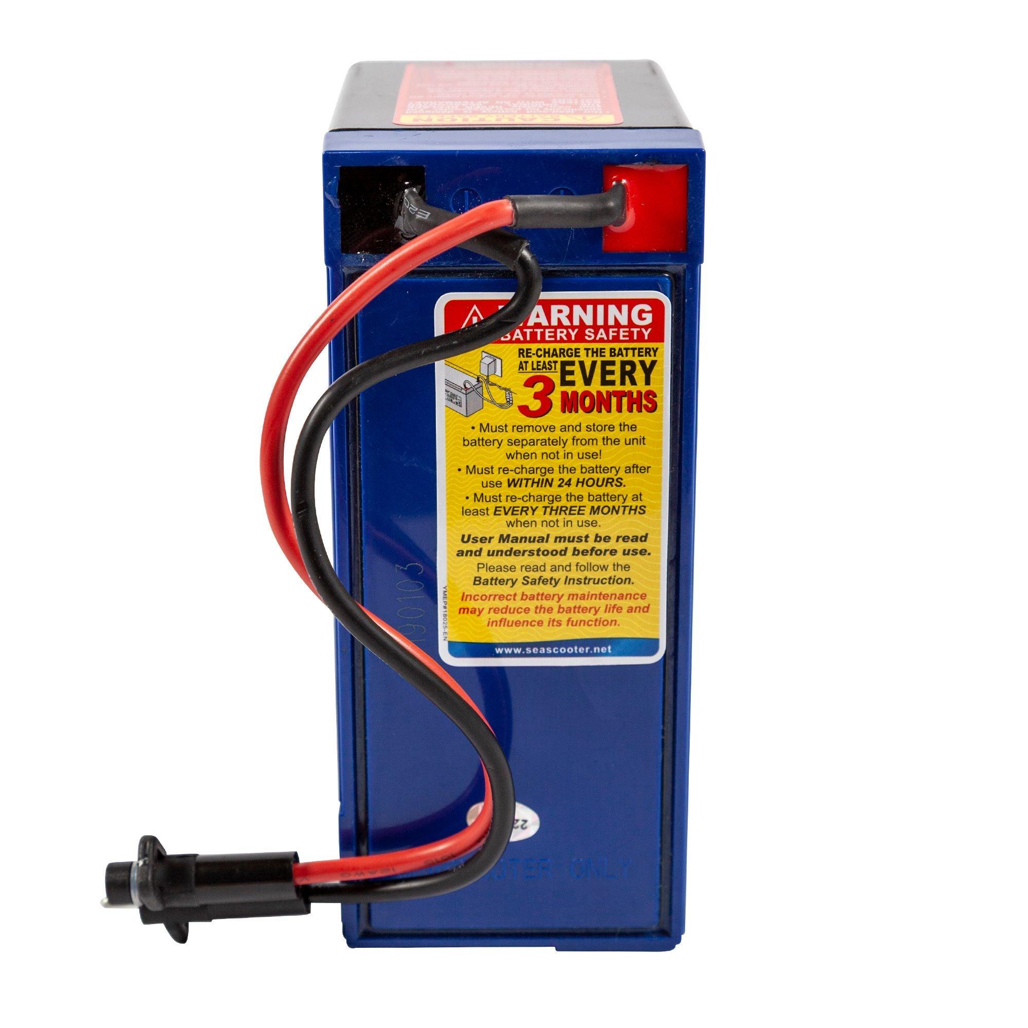 NZS08 BATTERY FOR MARINE 200 - Nautica Seascooters