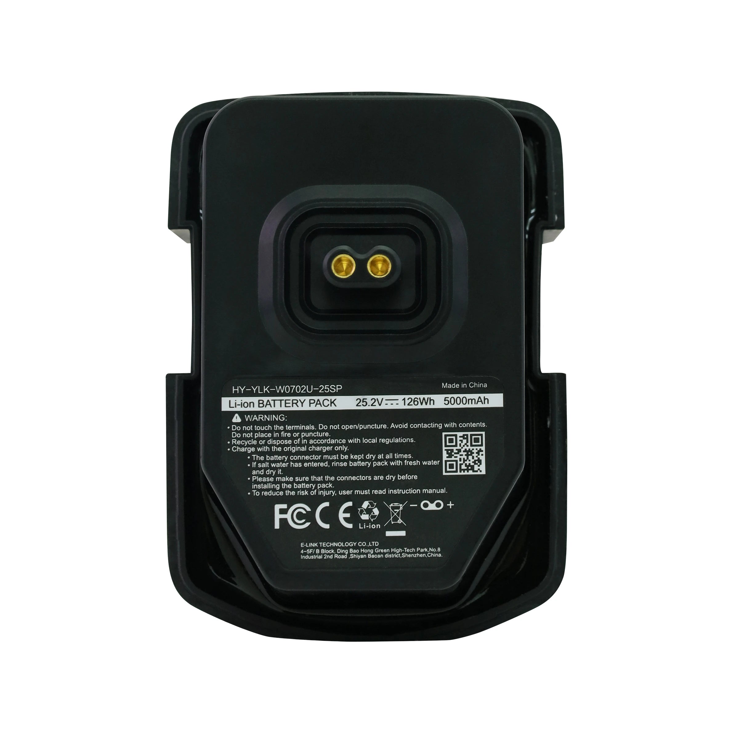 Batteria Li-Ion 3,7V 600mAh Per Sealife Reefmaster DC 500 – Ricambio Compatibile - 3