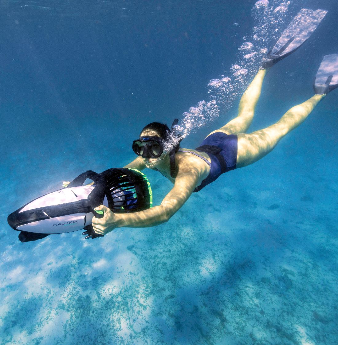 NAUTICA - 正規品NAUTICA SEASCOOTERS NAVIGATOR 水中スクーター Navigator Seascooter